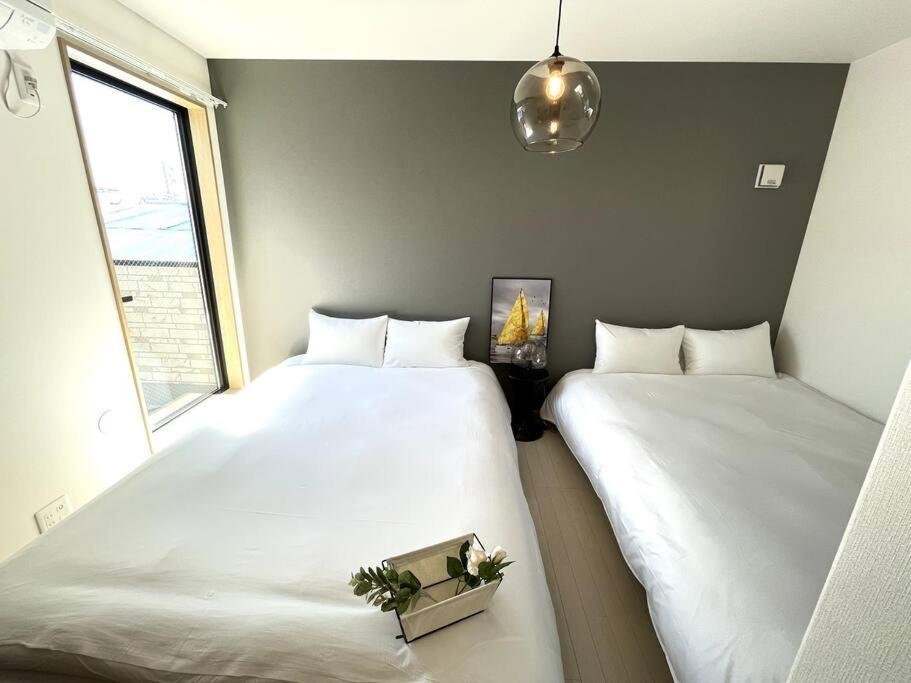 Apartmán Ferio Kita-ikebukuro 303-【newly Built】6mins To Sta./ikebukuro Area /max6 Prefektura Tokio