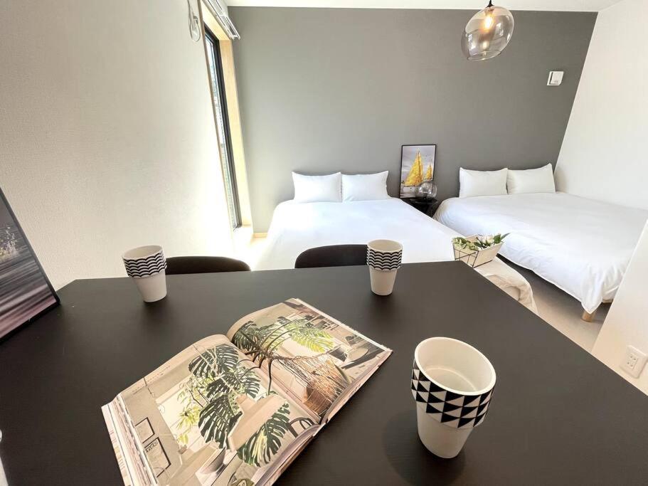 Apartmán Ferio Kita-ikebukuro 303-【newly Built】6mins To Sta./ikebukuro Area /max6 *