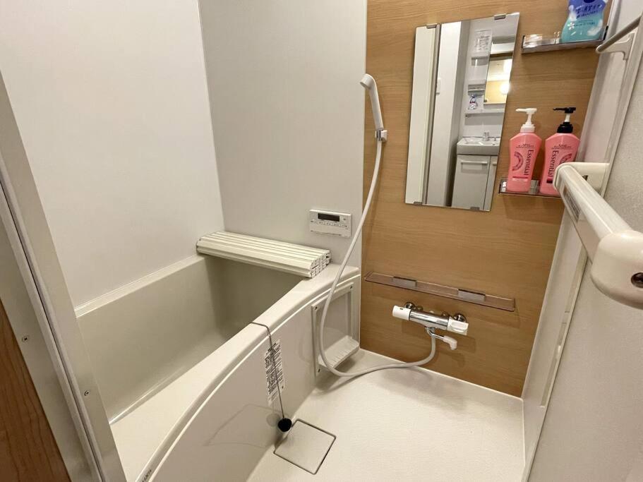 Apartmán Ferio Kita-ikebukuro 303-【newly Built】6mins To Sta./ikebukuro Area /max6