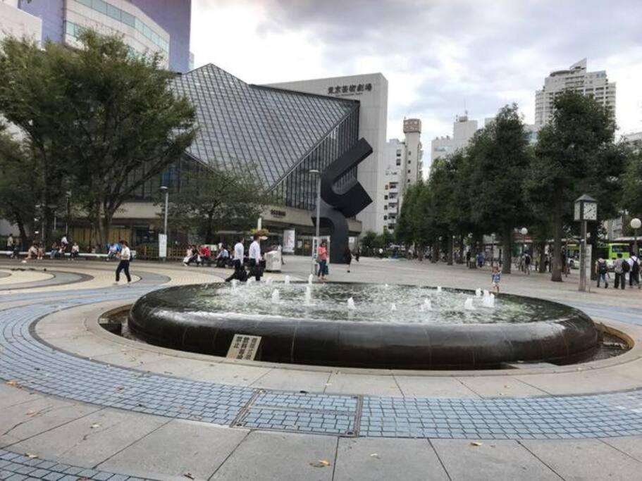 Ferio Kita-ikebukuro 303-【newly Built】6mins To Sta./ikebukuro Area /max6 Apartmán