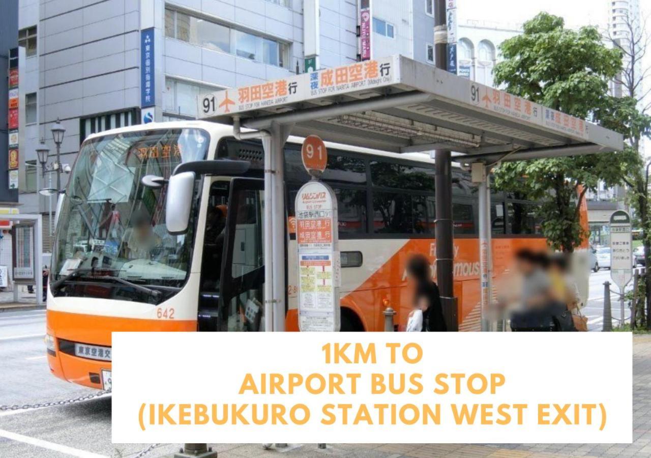 Ferio Kita-ikebukuro 303-【newly Built】6mins To Sta./ikebukuro Area /max6 Apartmán *